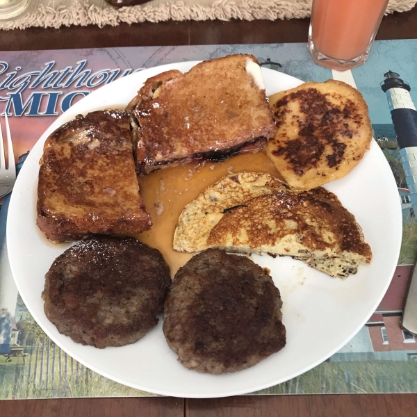 Stuffed French Toast II