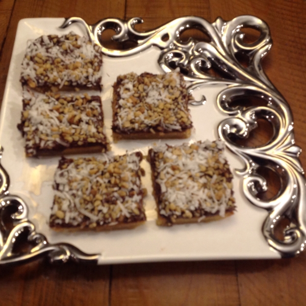 Terrific Toffee Bars