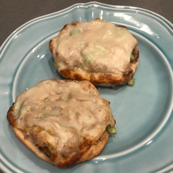 Cheesy Tuna Melts