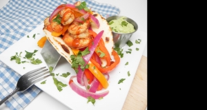 Shrimp Fajitas