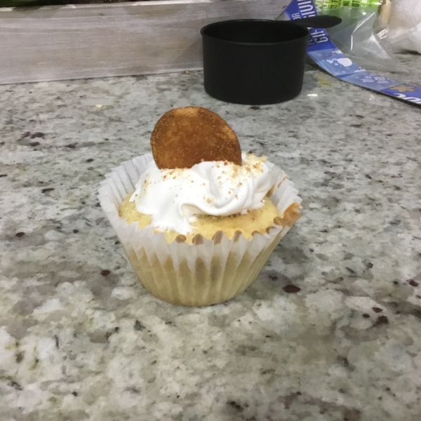 Banana Pudding Cupcakes