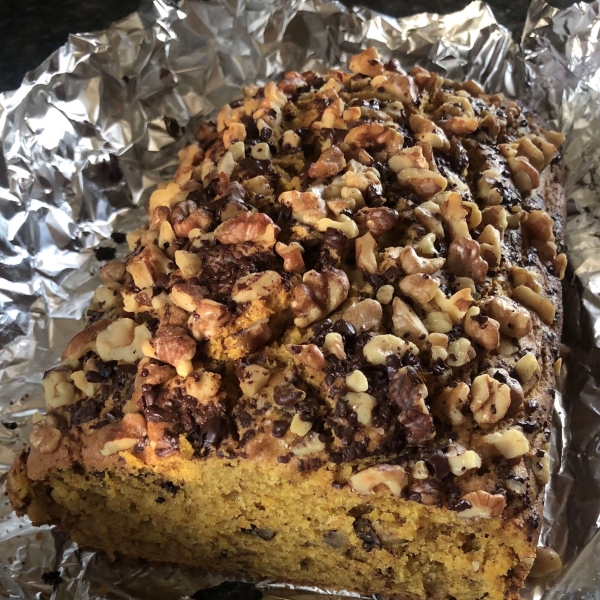 Double Pumpkin-Beer Bread