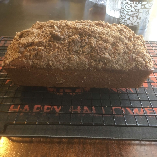 Double Pumpkin-Beer Bread