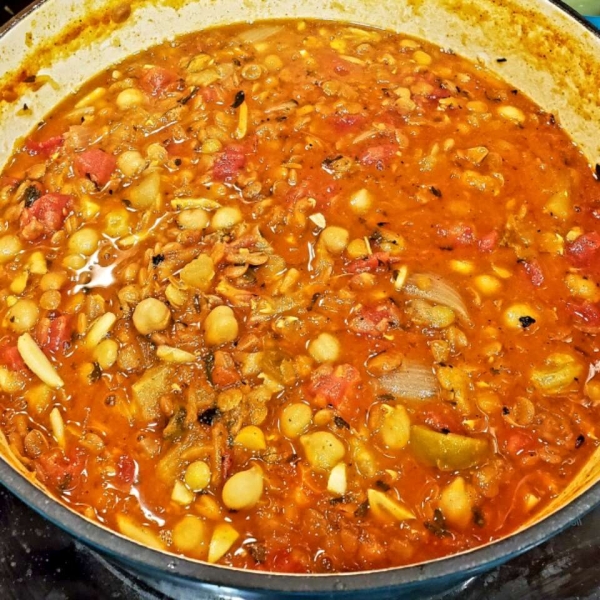 Cara's Moroccan Stew