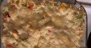 Fresh Asparagus and Chicken Casserole