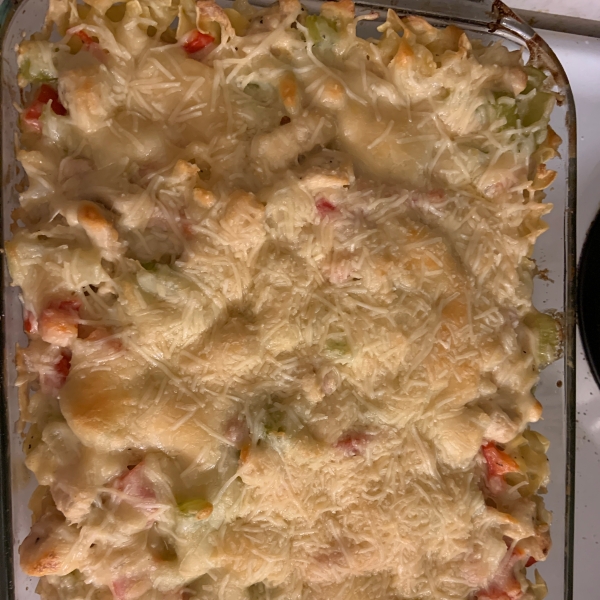 Fresh Asparagus and Chicken Casserole
