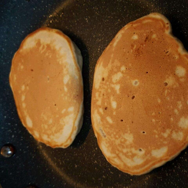 Banana Brown Sugar Pancakes