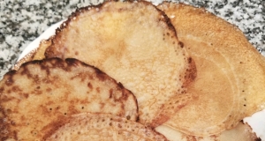 Eggless Crepes