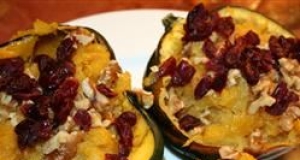 Candied Acorn Squash