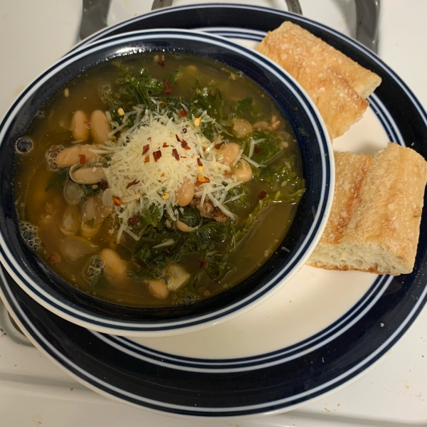 Italian White Bean and Sausage Stew