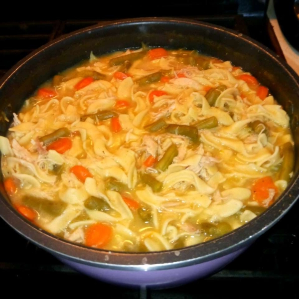 Old Man's Turkey Noodle Soup