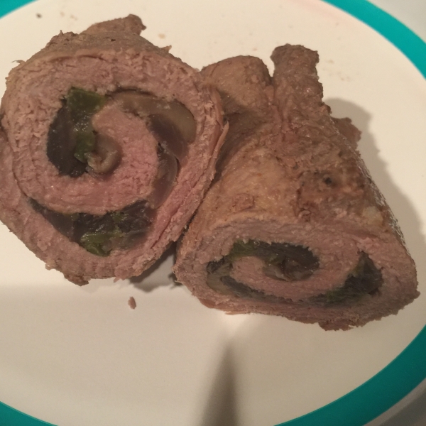 Japanese Beef Rolls