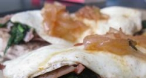 Barb's Supreme Curried Ham and Egg Stacks