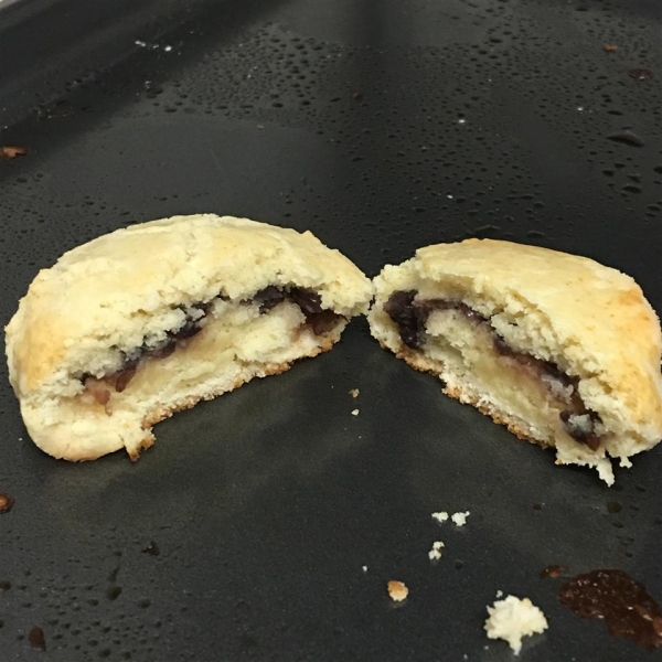 Manju (Japanese Sweet Bean Paste Cookies)