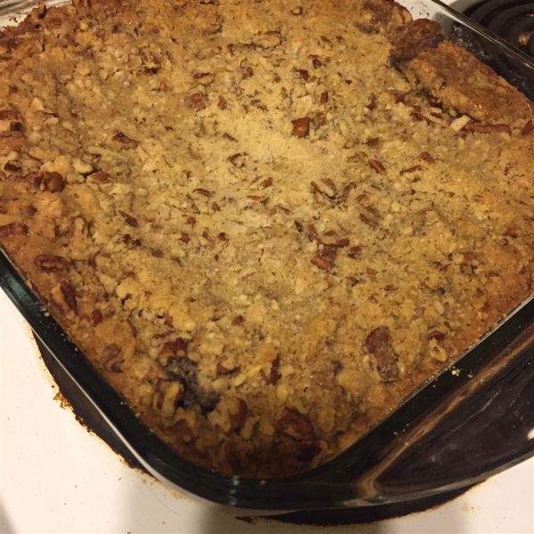 Blueberry Streusel Cobbler