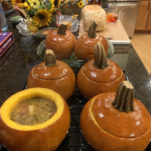 Pumpkin Stew