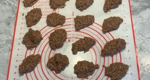 Super-Moist No-Bake Chocolate and Oatmeal Cookies