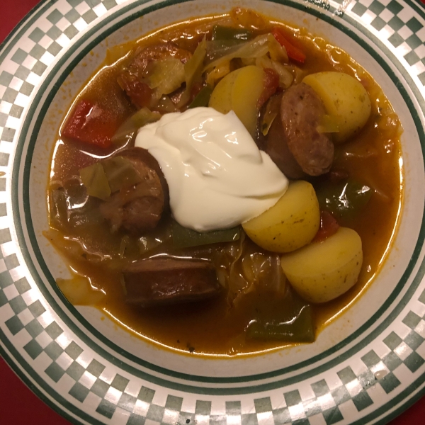 Kielbasa Stew