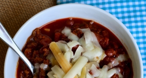 Instant Pot® All-American Beef and Bean Chili