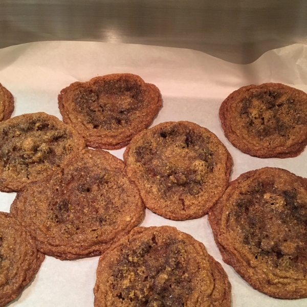 Grain Free and Gluten Free Chocolate Chip Cookies