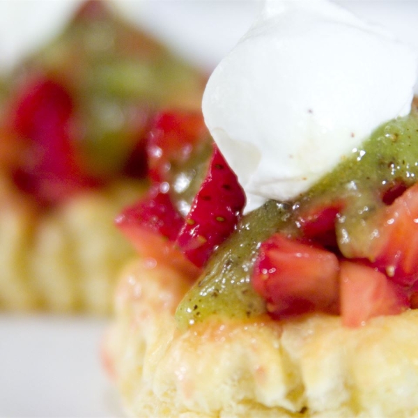 Strawberry Kiwi Tartlets