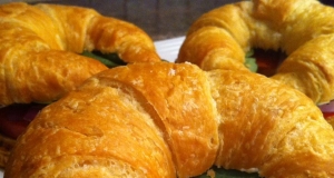 Chicken Curry Croissants