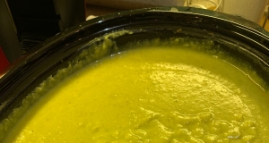 Potato, Leek, and Pea Soup