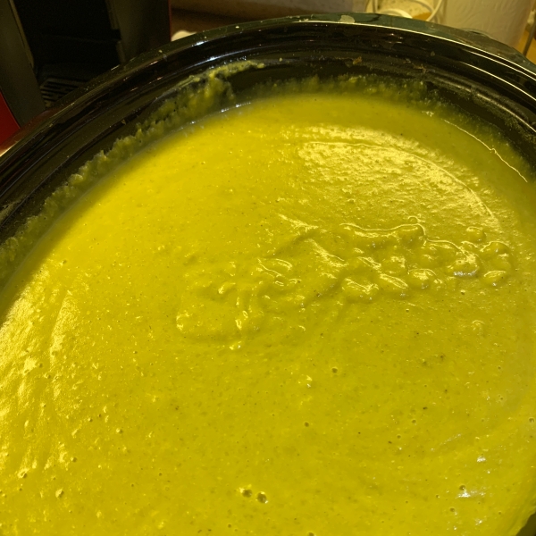 Potato, Leek, and Pea Soup