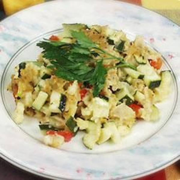Best Zucchini Casserole