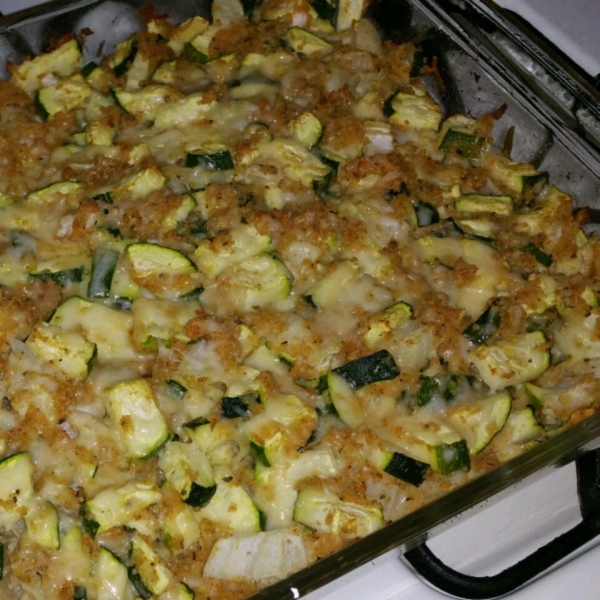 Best Zucchini Casserole