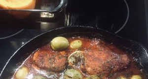 Moroccan Chicken Thighs