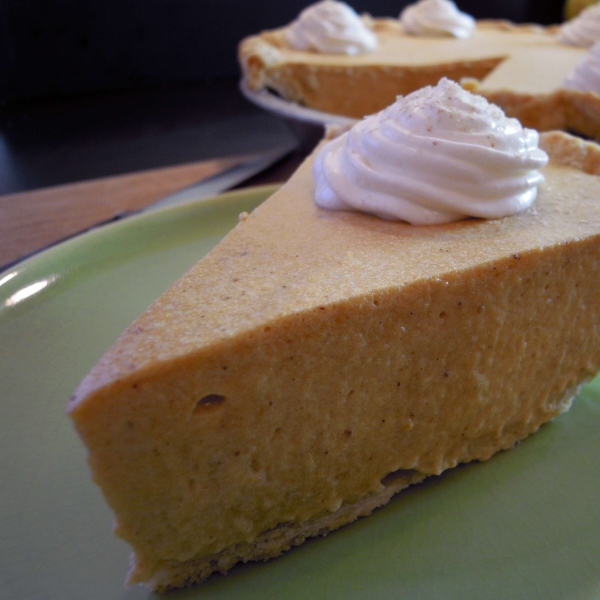 Pumpkin Bavarian Cream Tart