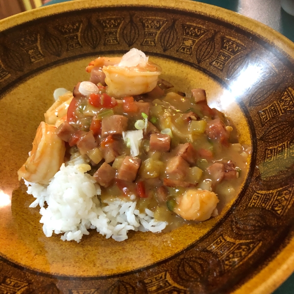 Ham and Shrimp Gravy