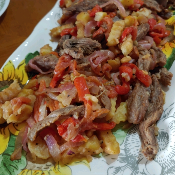 Peruvian Lomo Saltado