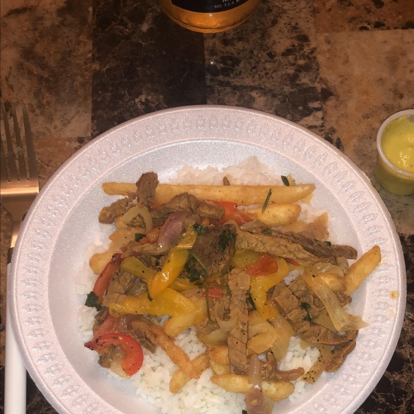 Peruvian Lomo Saltado