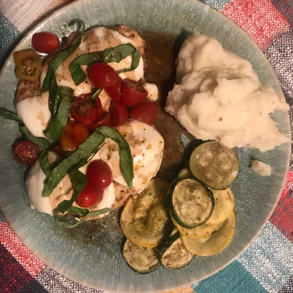 Caprese Chicken