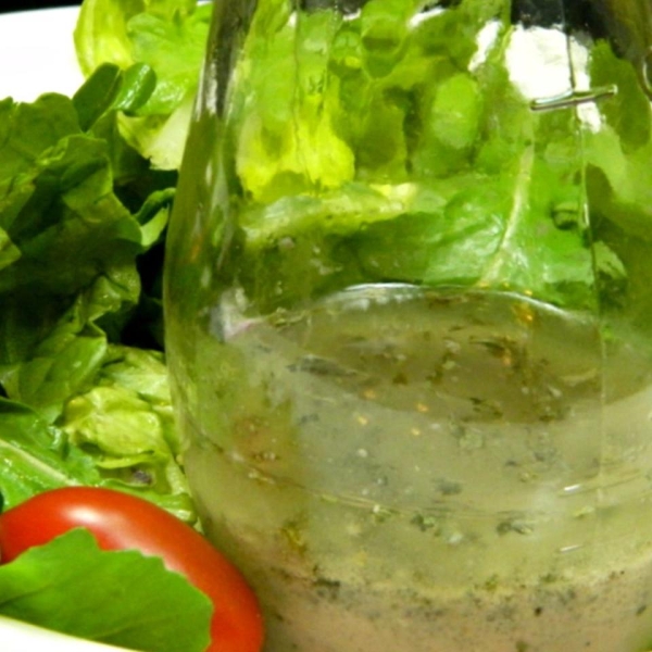 Patsy's Spinach Salad Dressing