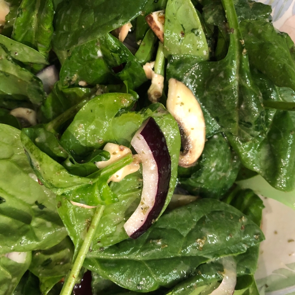 Patsy's Spinach Salad Dressing