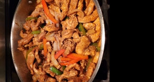 Cast Iron Chicken Fajitas