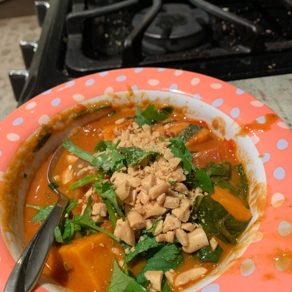 Vegan African Peanut Stew in the Instant Pot®