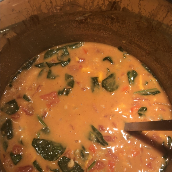 Vegan African Peanut Stew in the Instant Pot®