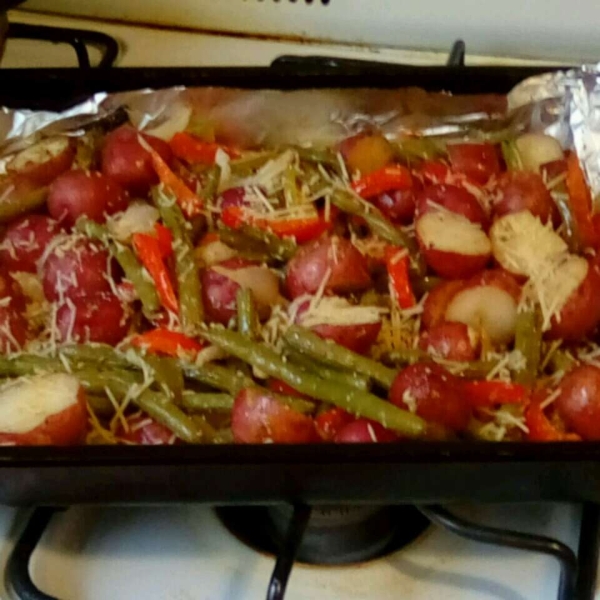 Oven-Roasted Vegetables