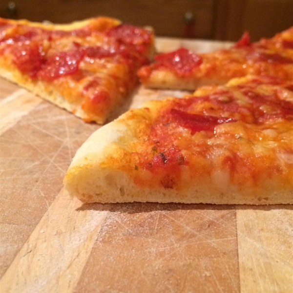 Pizza Crust for Bread Machine