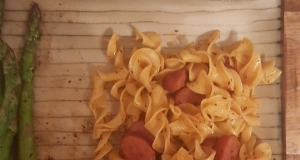 Easy Sriracha Noodles