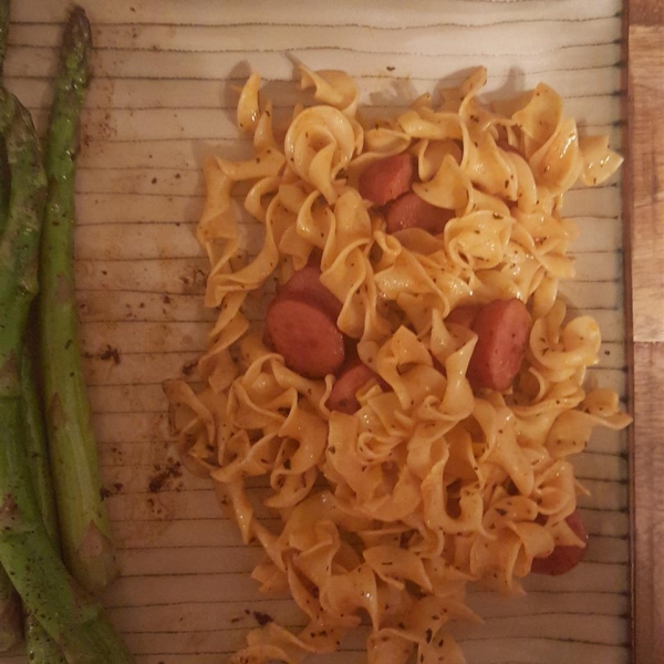 Easy Sriracha Noodles