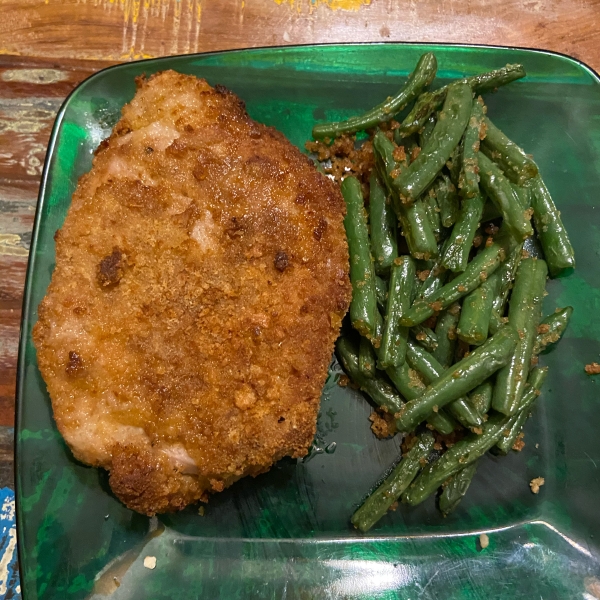 Breaded Air Fryer Pork Chops