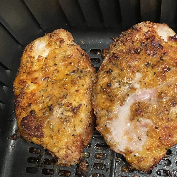 Breaded Air Fryer Pork Chops