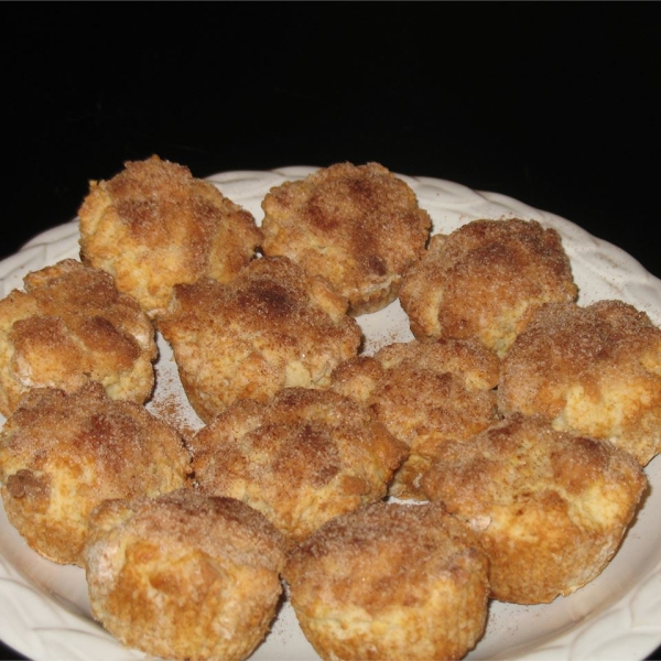 Sugar-Coated Muffins