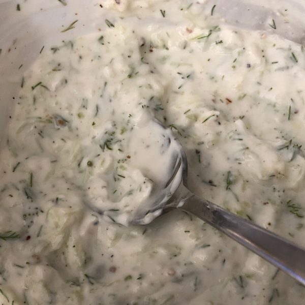 Tzatziki Sauce I