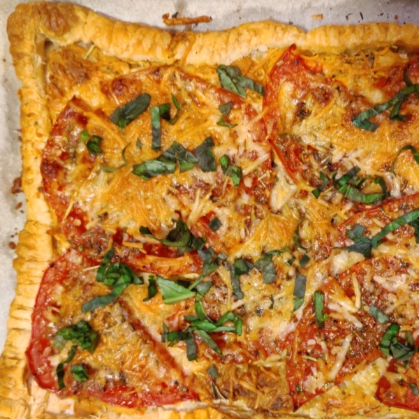 Chef John's Tomato Tart